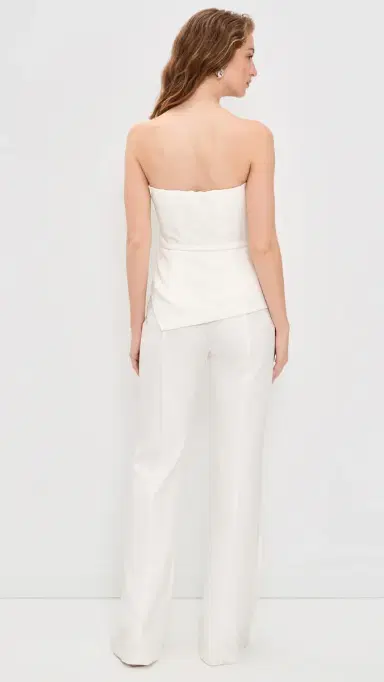 BLACK HALO Rockie Jumpsuit Porcelain 0 | Thumbnail 3