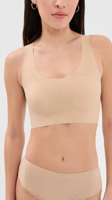Commando Zone Smoothing Bralette Beige | Thumbnail 2
