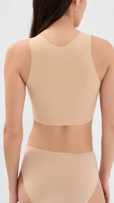 Commando Zone Smoothing Bralette Beige | Thumbnail 3