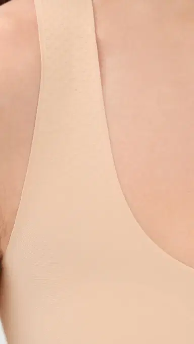 Commando Zone Smoothing Bralette Beige | Thumbnail 5