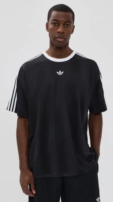 adidas Jacquard Jersey Black | Thumbnail 2 adidas Jacquard Jersey Black | Thumbnail 2