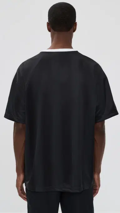 adidas Jacquard Jersey Black | Thumbnail 3 adidas Jacquard Jersey Black | Thumbnail 3