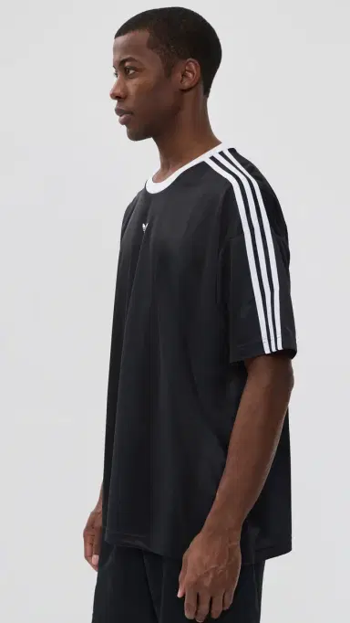 adidas Jacquard Jersey Black | Thumbnail 4 adidas Jacquard Jersey Black | Thumbnail 4