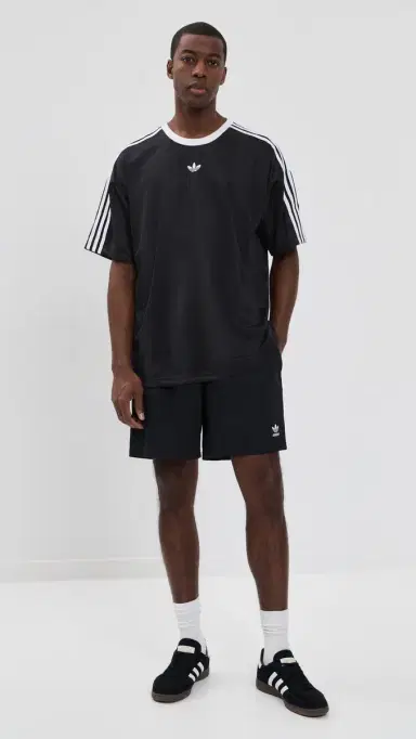 adidas Jacquard Jersey Black | Thumbnail 5 adidas Jacquard Jersey Black | Thumbnail 5