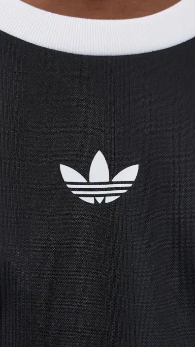 adidas Jacquard Jersey Black | Thumbnail 6 adidas Jacquard Jersey Black | Thumbnail 6