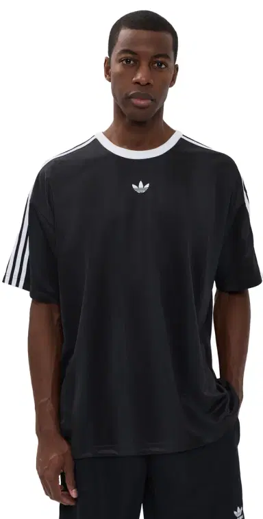 adidas Jacquard Jersey Black | Thumbnail 1 adidas Jacquard Jersey Black | Thumbnail 1
