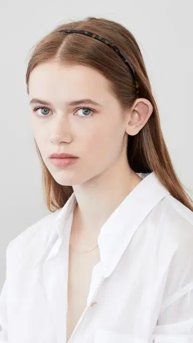 Alexandre de Paris Thin Headband | Thumbnail 3