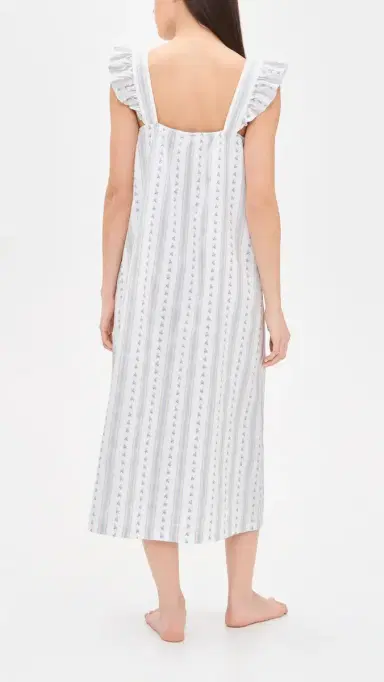 Petite Plume Clara Nightgown White | Thumbnail 3 Petite Plume Clara Nightgown White | Thumbnail 3