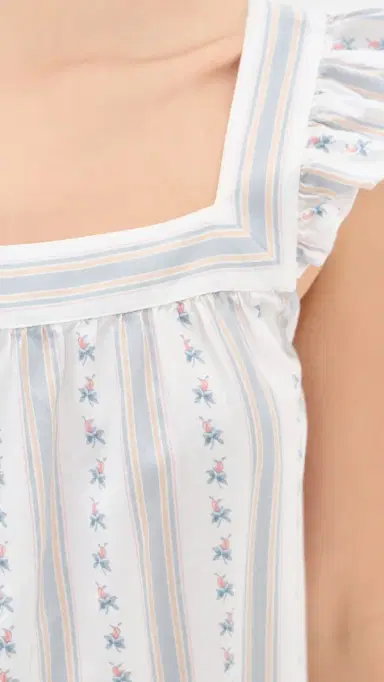 Petite Plume Clara Nightgown White | Thumbnail 6 Petite Plume Clara Nightgown White | Thumbnail 6