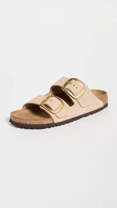 Birkenstock Arizona Big Buckle Sandals Sandcastle 40 | Thumbnail 2