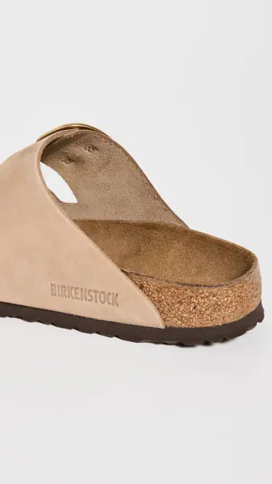 Birkenstock Arizona Big Buckle Sandals Sandcastle 40 | Thumbnail 4