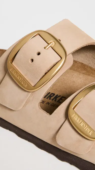 Birkenstock Arizona Big Buckle Sandals Sandcastle 40 | Thumbnail 6