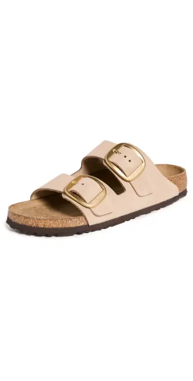 Birkenstock Arizona Big Buckle Sandals Sandcastle 40 | Thumbnail 1