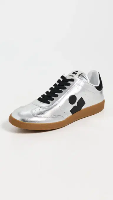 Isabel Marant Kaycee Sneakers Silver/Black | Thumbnail 2 Isabel Marant Kaycee Sneakers Silver/Black | Thumbnail 2