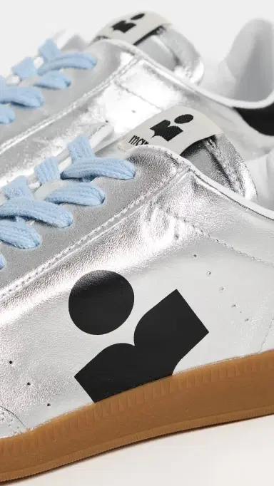 Isabel Marant Kaycee Sneakers Silver/Black | Thumbnail 6 Isabel Marant Kaycee Sneakers Silver/Black | Thumbnail 6