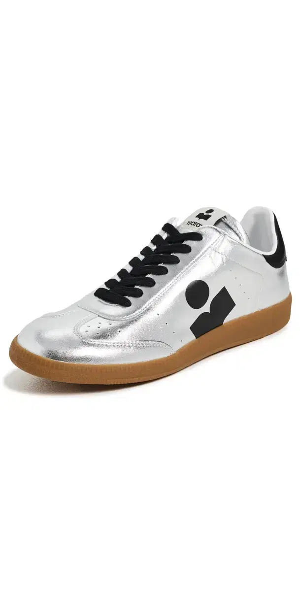Kaycee Sneakers Silver/Black