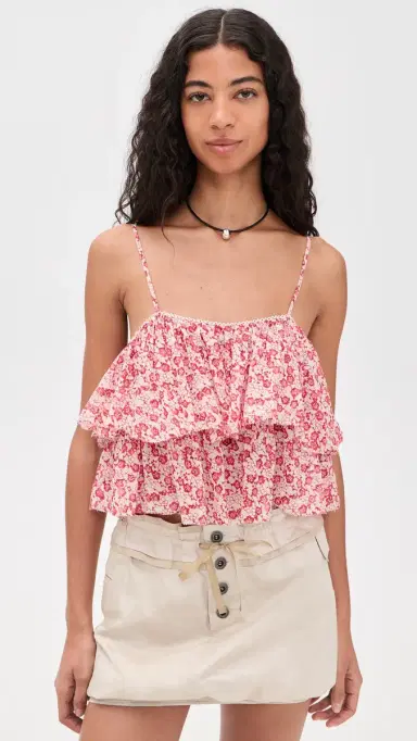 ISABEL MARANT ÉTOILE Erisa Top | Thumbnail 2