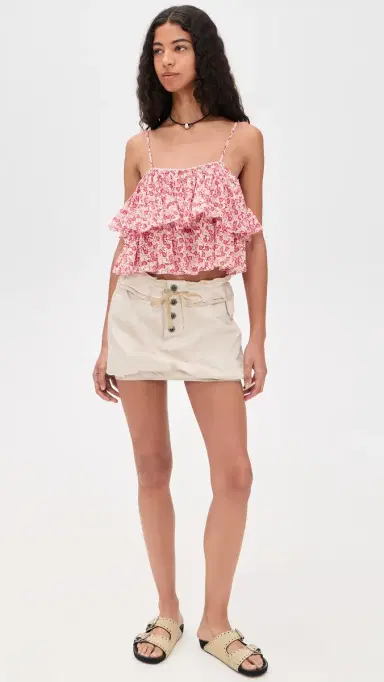 ISABEL MARANT ÉTOILE Erisa Top | Thumbnail 5