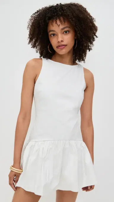 Peixoto Addison Dress White S | Thumbnail 2