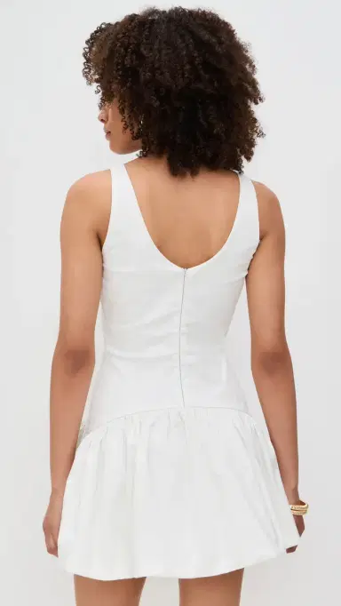 Peixoto Addison Dress White S | Thumbnail 3