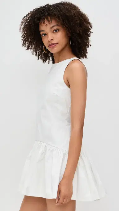 Peixoto Addison Dress White S | Thumbnail 4