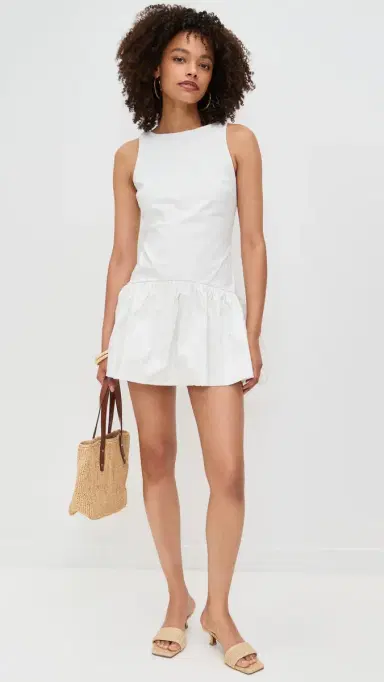 Peixoto Addison Dress White S | Thumbnail 5