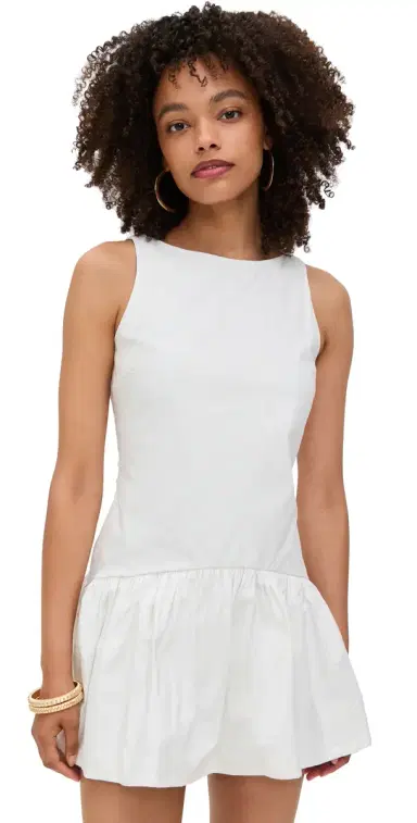 Peixoto Addison Dress White S | Thumbnail 1