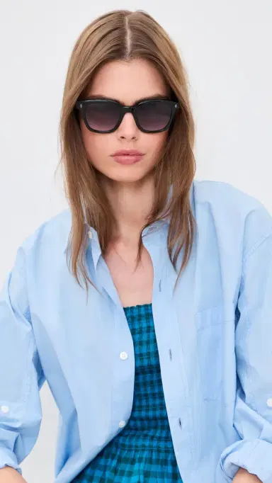 Garrett Leight Broadway Sunglasses | Thumbnail 3
