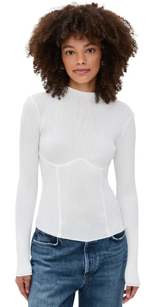 LE BOP Adele Knit Top