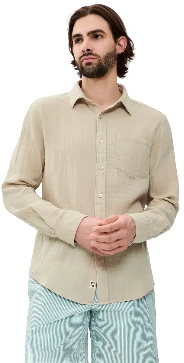 Oceanfront Shirt hell