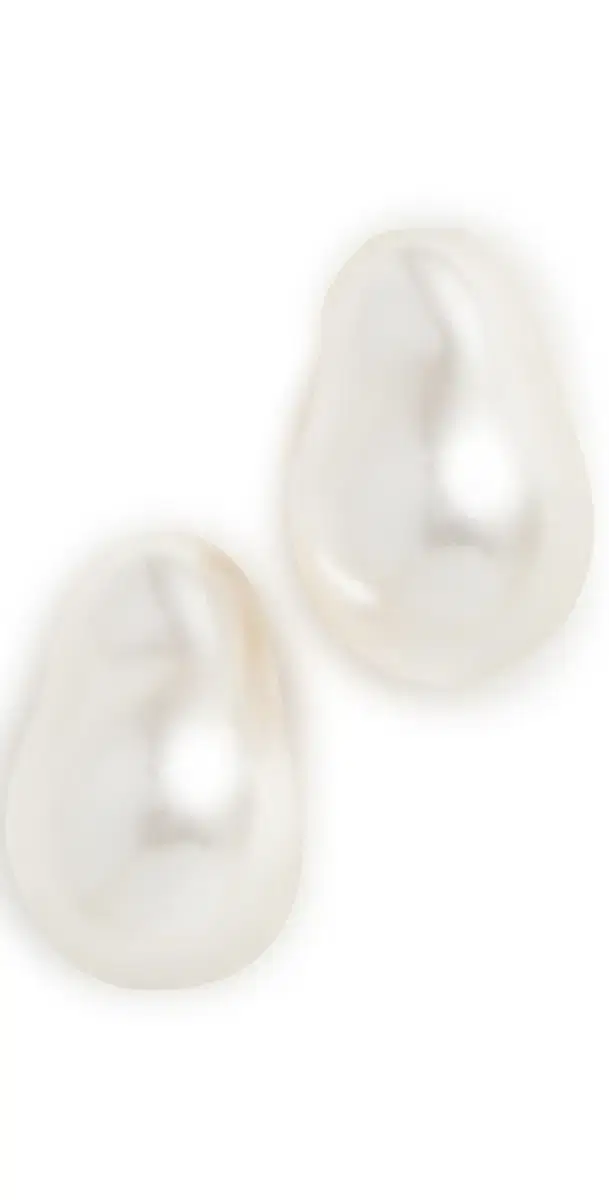 Lele Sadoughi Baroque Pearl Studs  One Size