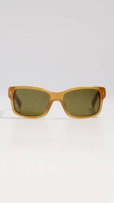 Jacquemus Square Sunglasses Brown One Size | Thumbnail 2 Jacquemus Square Sunglasses Brown One Size | Thumbnail 2