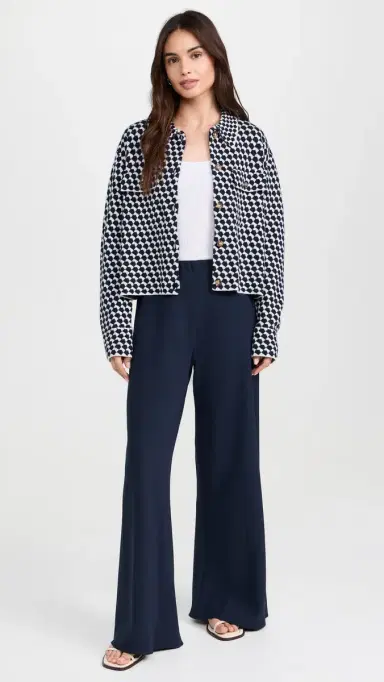 La Ligne Colby Pants Navy S | Thumbnail 5