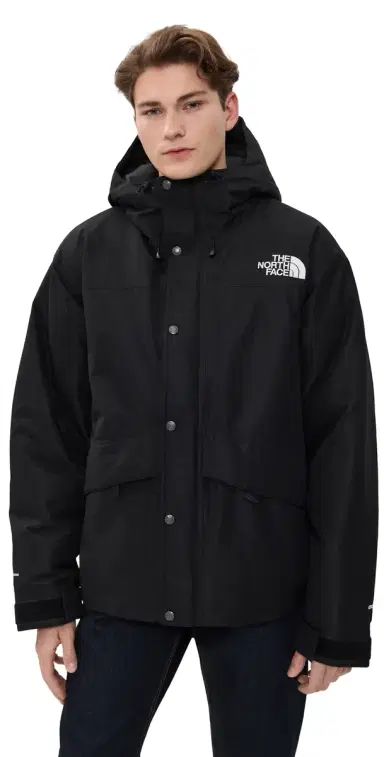 The North Face Mountain Down Jacket TNF Black | Thumbnail 1 The North Face Mountain Down Jacket TNF Black | Thumbnail 1