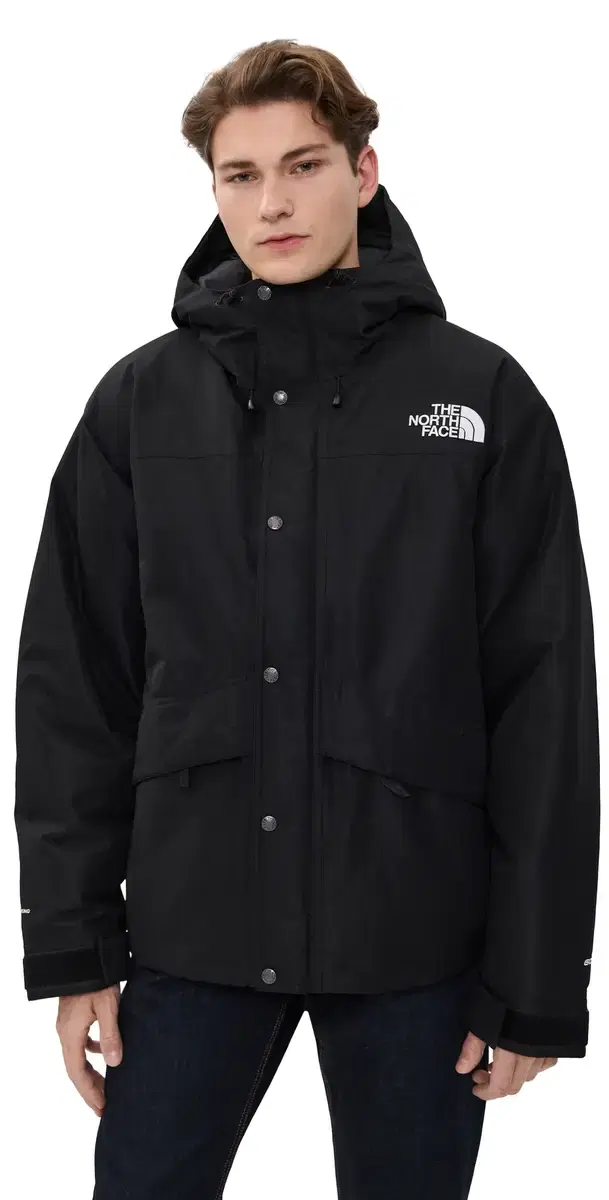 The North Face ountain Down Jacket TNF Black