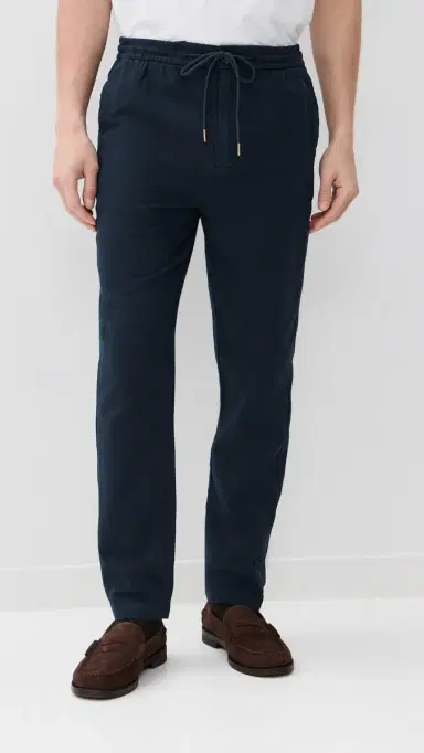 RAILS Callum Drawstring Pants Deep Meridian L | Thumbnail 2