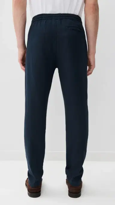 RAILS Callum Drawstring Pants Deep Meridian L | Thumbnail 3