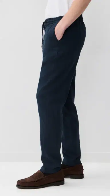 RAILS Callum Drawstring Pants Deep Meridian L | Thumbnail 4