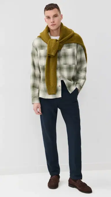 RAILS Callum Drawstring Pants Deep Meridian L | Thumbnail 5