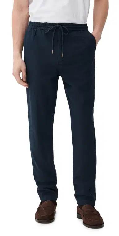 RAILS Callum Drawstring Pants Deep Meridian L | Thumbnail 1