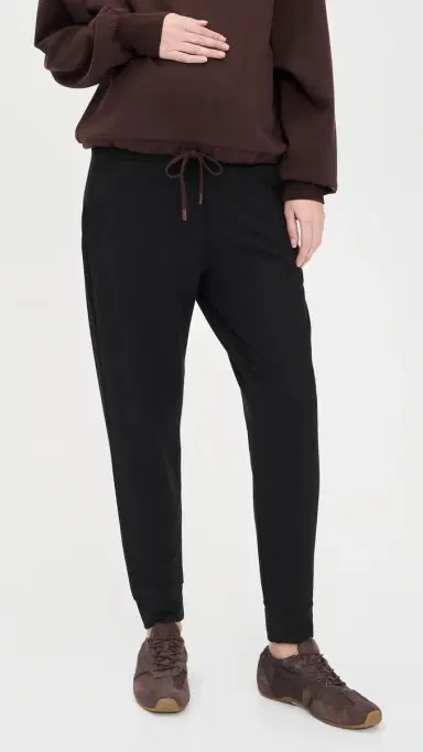 HATCH The Indoor Outdoor Joggers Black | Thumbnail 2