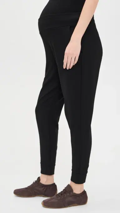 HATCH The Indoor Outdoor Joggers Black | Thumbnail 4