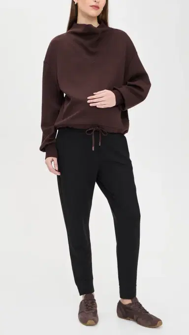 HATCH The Indoor Outdoor Joggers Black | Thumbnail 5