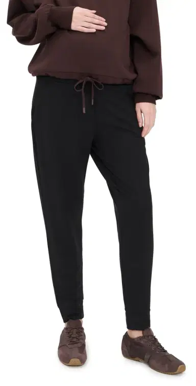 HATCH The Indoor Outdoor Joggers Black | Thumbnail 1