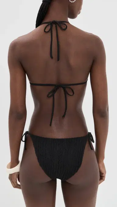 Peixoto Benji Bikini Top Midnight Weave M | Thumbnail 3 Peixoto Benji Bikini Top Midnight Weave M | Thumbnail 3