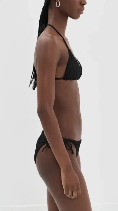 Peixoto Benji Bikini Top Midnight Weave M | Thumbnail 4 Peixoto Benji Bikini Top Midnight Weave M | Thumbnail 4