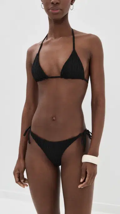 Peixoto Benji Bikini Top Midnight Weave M | Thumbnail 5 Peixoto Benji Bikini Top Midnight Weave M | Thumbnail 5
