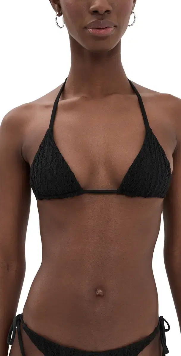 Benji Bikini Top idnight Weave