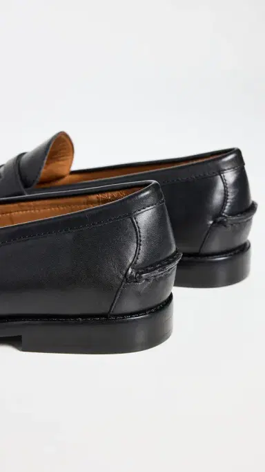 Polo Ralph Lauren Alston Leather Penny Loafers Black 8 | Thumbnail 3 Polo Ralph Lauren Alston Leather Penny Loafers Black 8 | Thumbnail 3