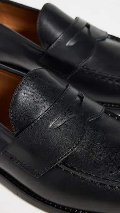 Polo Ralph Lauren Alston Leather Penny Loafers Black 8 | Thumbnail 5 Polo Ralph Lauren Alston Leather Penny Loafers Black 8 | Thumbnail 5